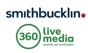 smithbucklin logo 360 live media logo smithbucklin logo 360 live media logo